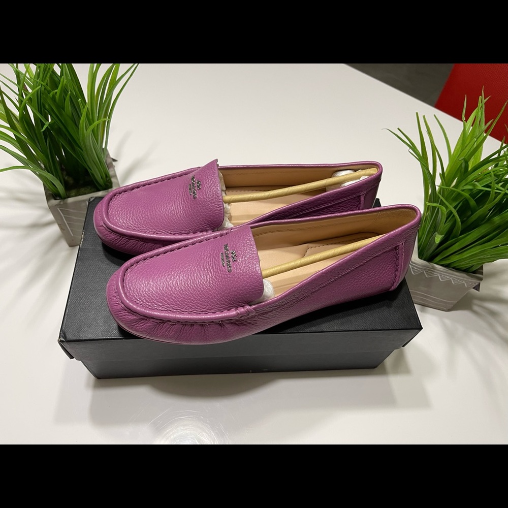 Coach Womes Mercy Driver Loafers